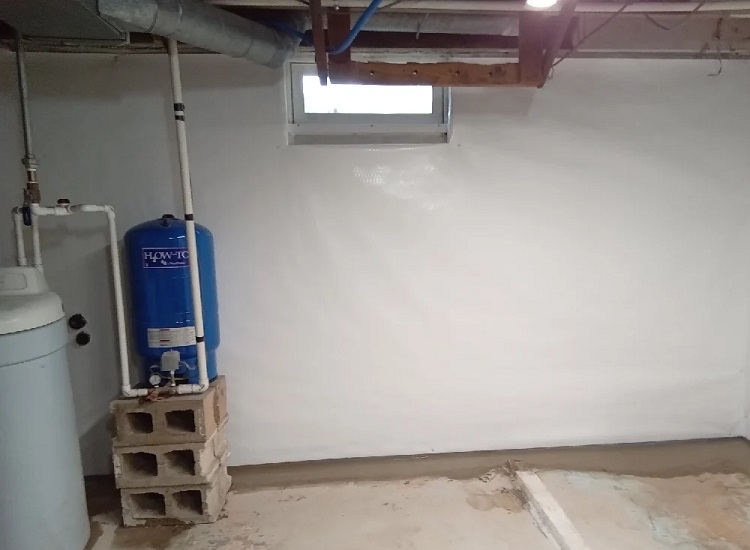 Basement waterproofing 1
