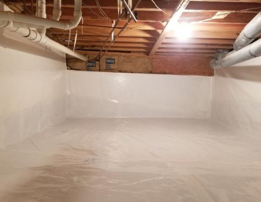 Foundation Repair Columbus Ohio - Crawlspace Encapsulation