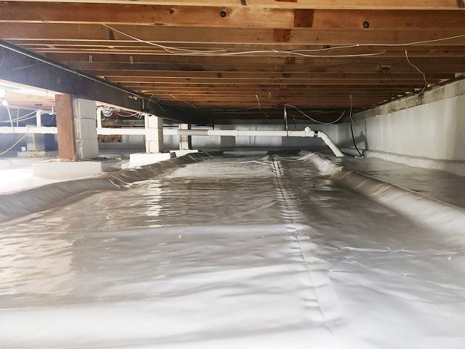 Foundation Repair Columbus Ohio - Crawlspace Encapsulation