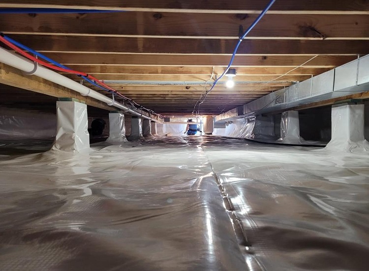 crawlspace encapsulation