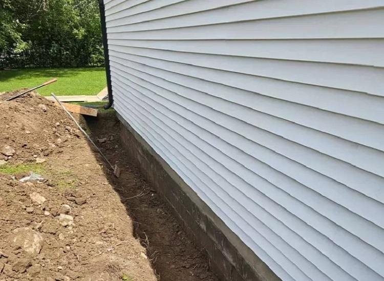 Foundation repair Columbus Ohio 2