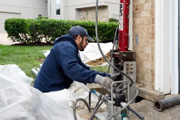 Foundation repair Columbus Ohio
